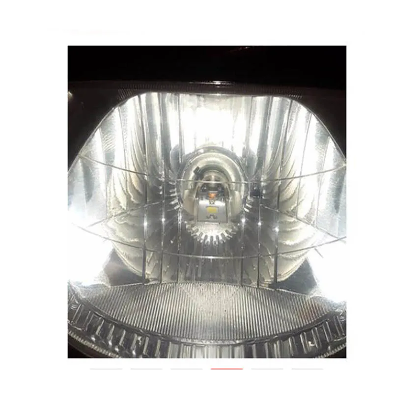 H4 светодиодный передняя фара мотоцикла DC12V 1000LM H/L лампа 1 шт. электрический
