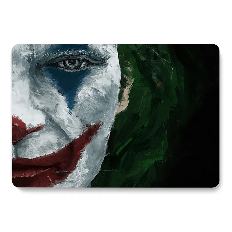 

Чехол для ноутбука с рисунком Джокера, чехол для MacBook Retina Air 11 12 13,3 New Pro 15,4 16 дюйма