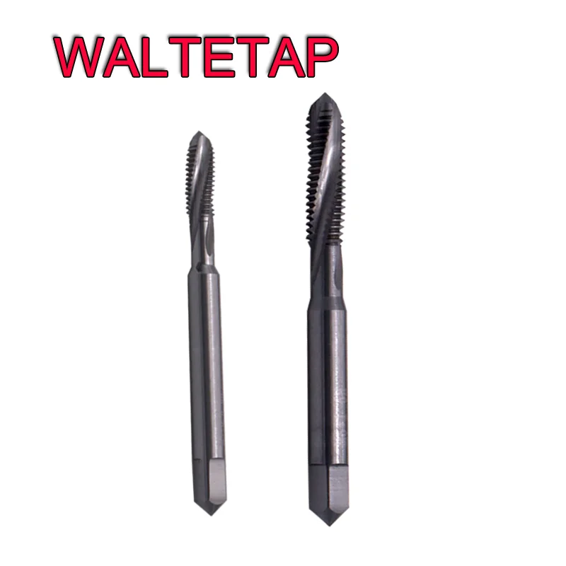 Метрический вольфрамовый Стальной Спиральный рифленый кран M2 5 M3 M4 M5 M6 M8 M10 M12 x1 25 x 1