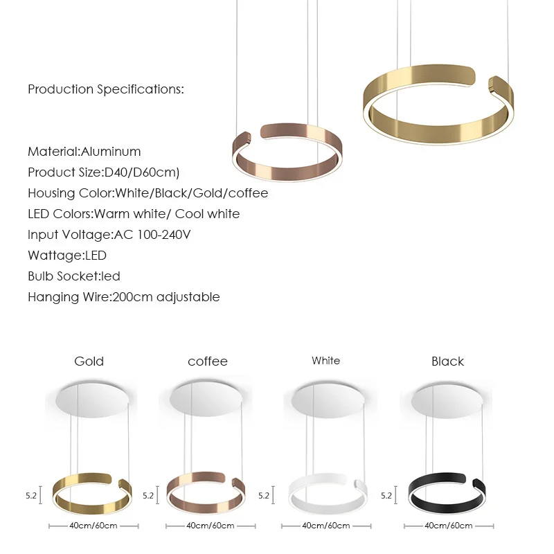 Replica Design Designer Modern Hanging Pendant Light Lamp Suspension Chandelier for Hall Living Room Dining Table Kitchen Island