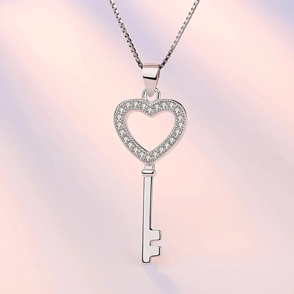

Simple Fashion Personality Creative Design Key Necklace Women Exquisite Gift Sell Like Hot Cakes