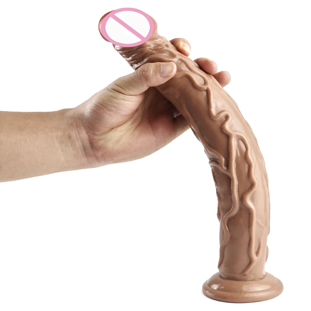 Лошадиный дилдо большой реалистичный фаллоимитатор супер длинный искусственный