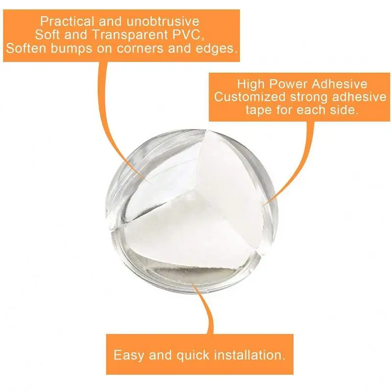 Защита для углов защита стола детей мебели от острых (12 шт. в упаковке)|Комплекты