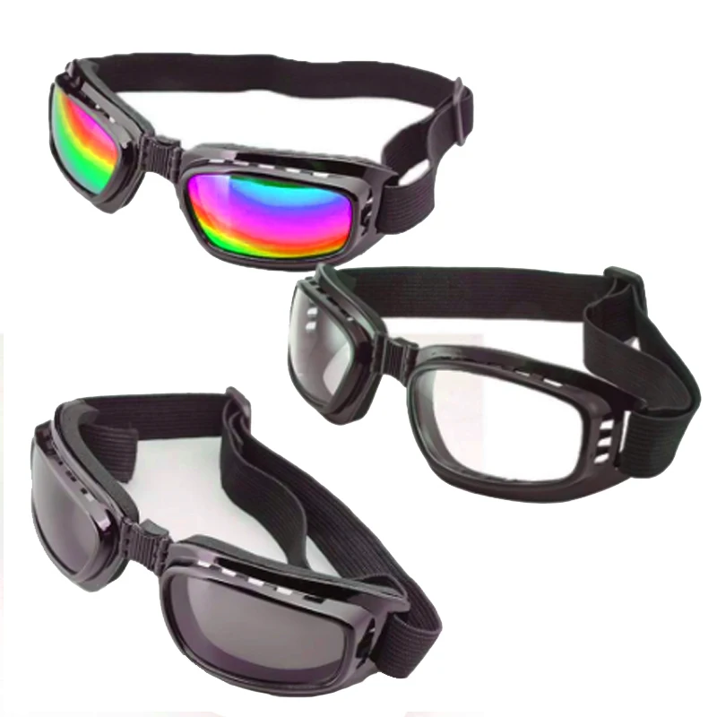 Мотоциклетные очки Велоспортивные очки для катания на велосипеде Поляризованные дневные и ночные солнцезащитные очки с защитой линз и дужками.