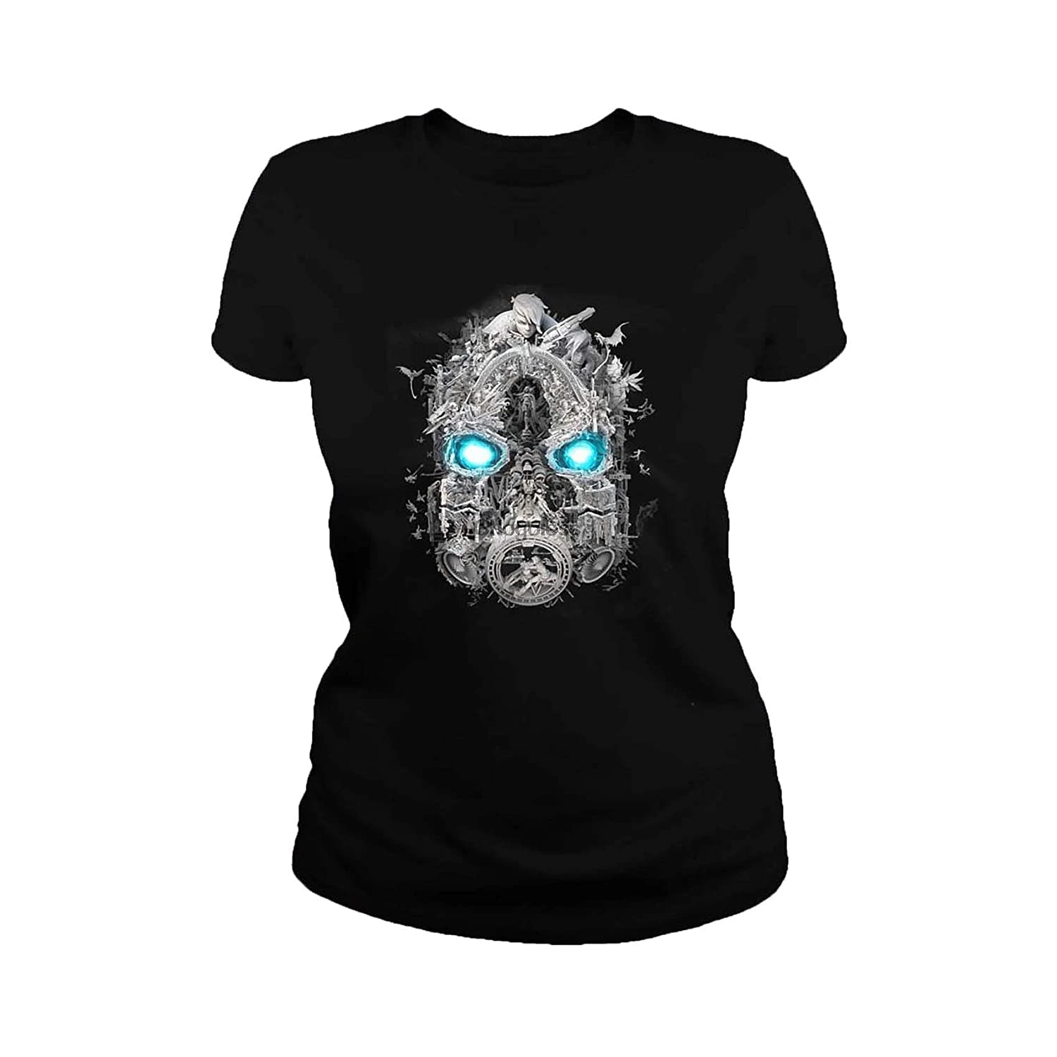 

Mayhem Band T-Shirts NN10 Women's Tops Singer Short Sleeve