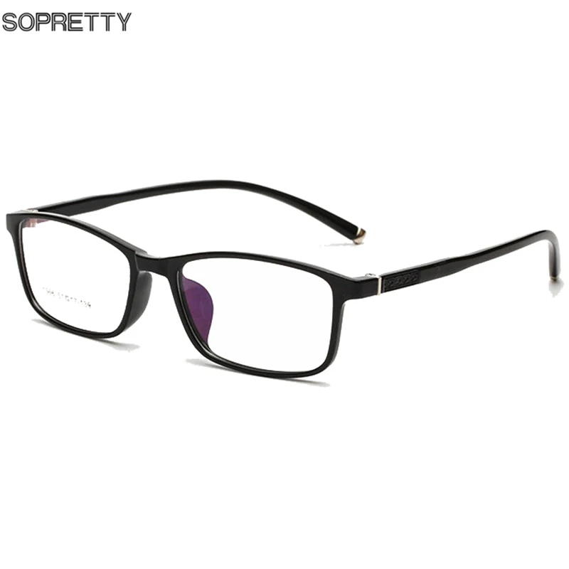 Очки для близорукости TR90 легкие гибкие оптические оправы модная винтажная