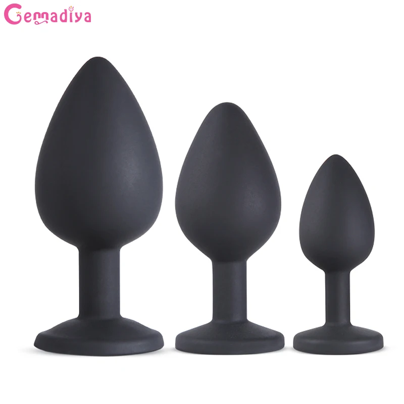 Силиконовые игрушки для анального секса водонепроницаемый массажер простаты
