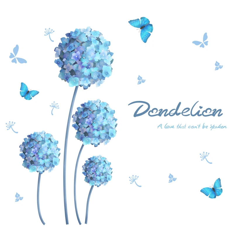 

[SHIJUEHEZI] Cartoon Girl Clouds Wall Stickers DIY Flower Plants Wall Decals for Kids Room Baby Bedroom Dorm House Decoration