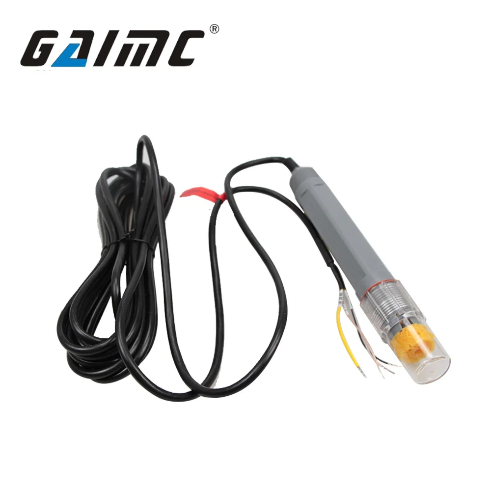 

GWQ Industrial Online 4-20mA Waste Water PH Sensor