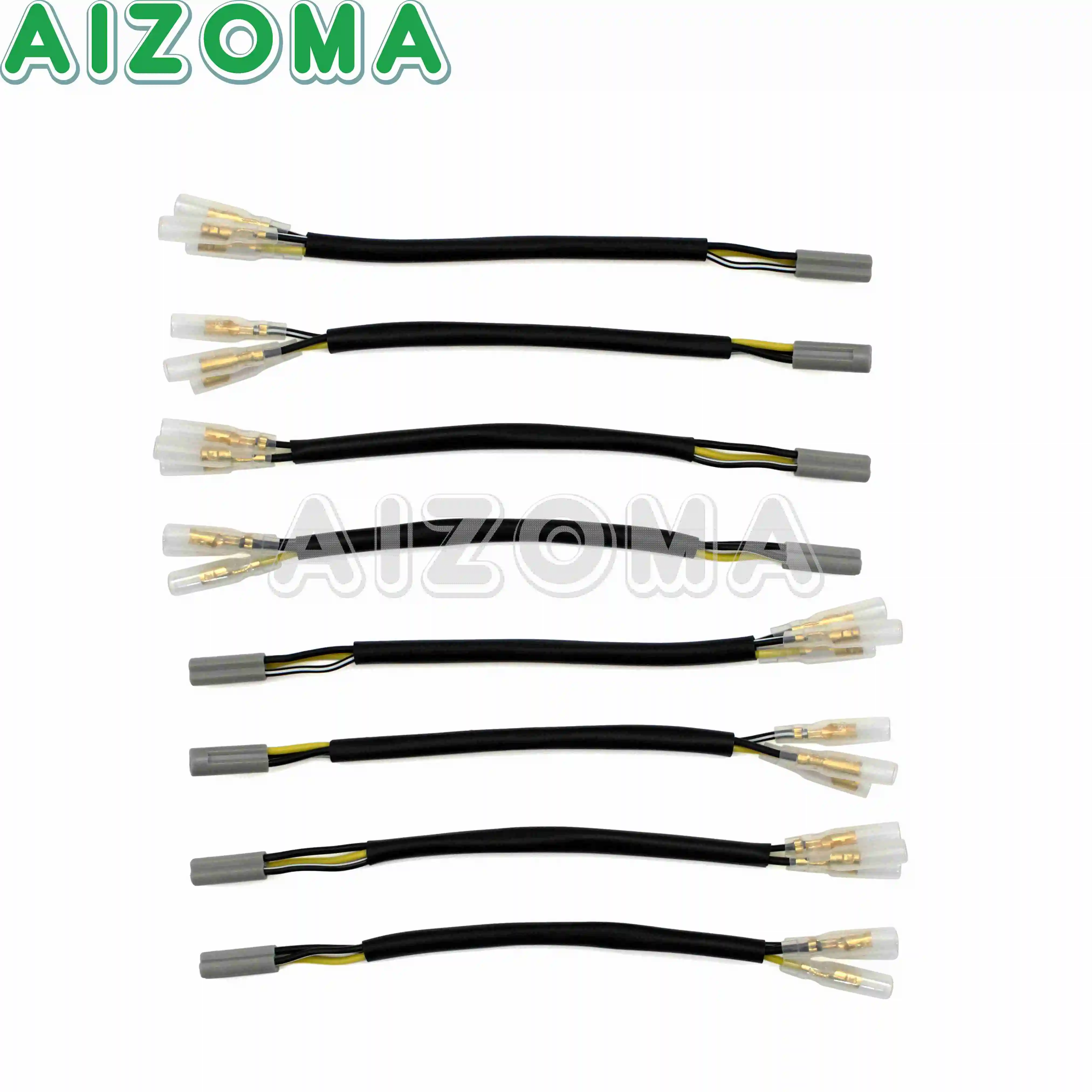 

3-Pin Plug Maker Wire Adapter for Suzuki GSXR600 GSXR750 GSXR1000 Wiring Harness Connector Adaptor for Yamaha YZF R1 R6 R6S TMAX