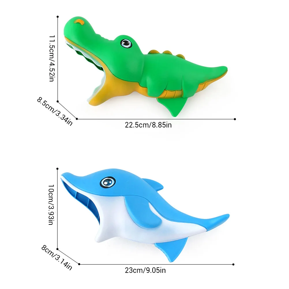 Детские забавные игрушки 2 предмета для детей мультяшный дельфин Комплект с