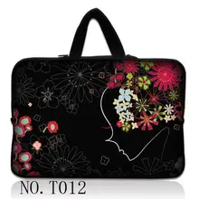 Flower Girl Laptop Sleeve Bag 11.6 12 13.3 14 15.6 17 Laptop Bag Case For Macbook Dell HP Asus Acer Lenovo Notebook Sleeve Cover