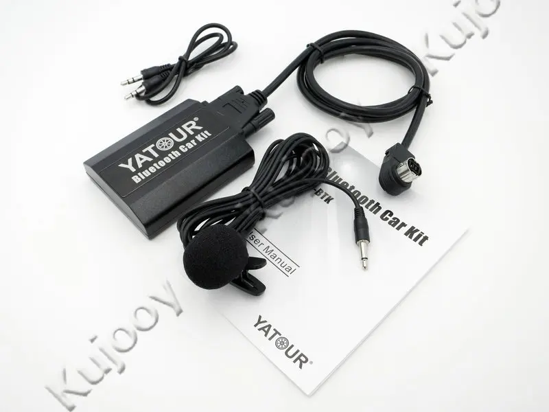 Yatour BTK Bluetooth автомобильный комплект цифровой музыкальный CD Changer разъем CDC для