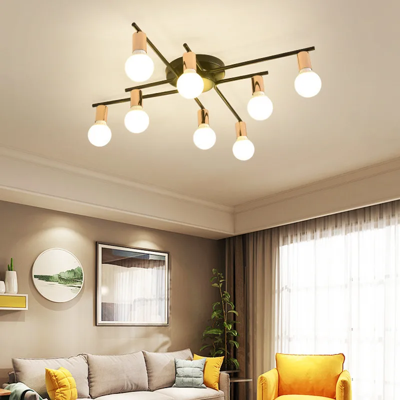 Современные металлические спутник филиал светодиодный настенные светильники