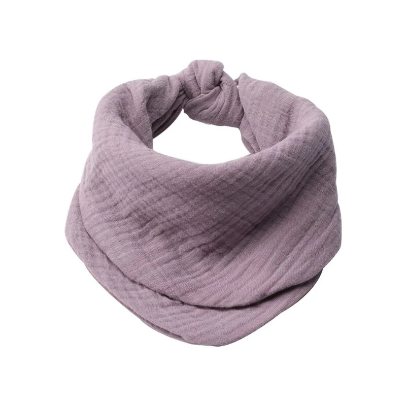 

Gauze Baby Bibs Newborn Burp Cloth Bandana Toddler Scarf Infant Saliva Towel F3ME