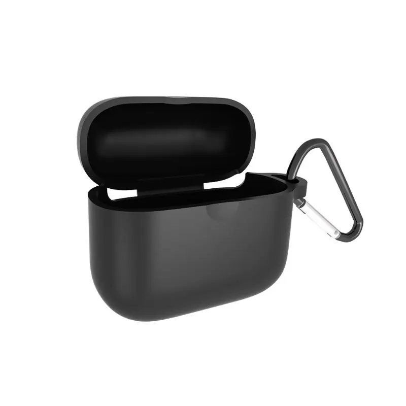 

Clamshell Opening Flexible Silicone Comprehensive Protective Case Full Cover for Anker-Soundcore Liberty Air 2 TWS Wireless