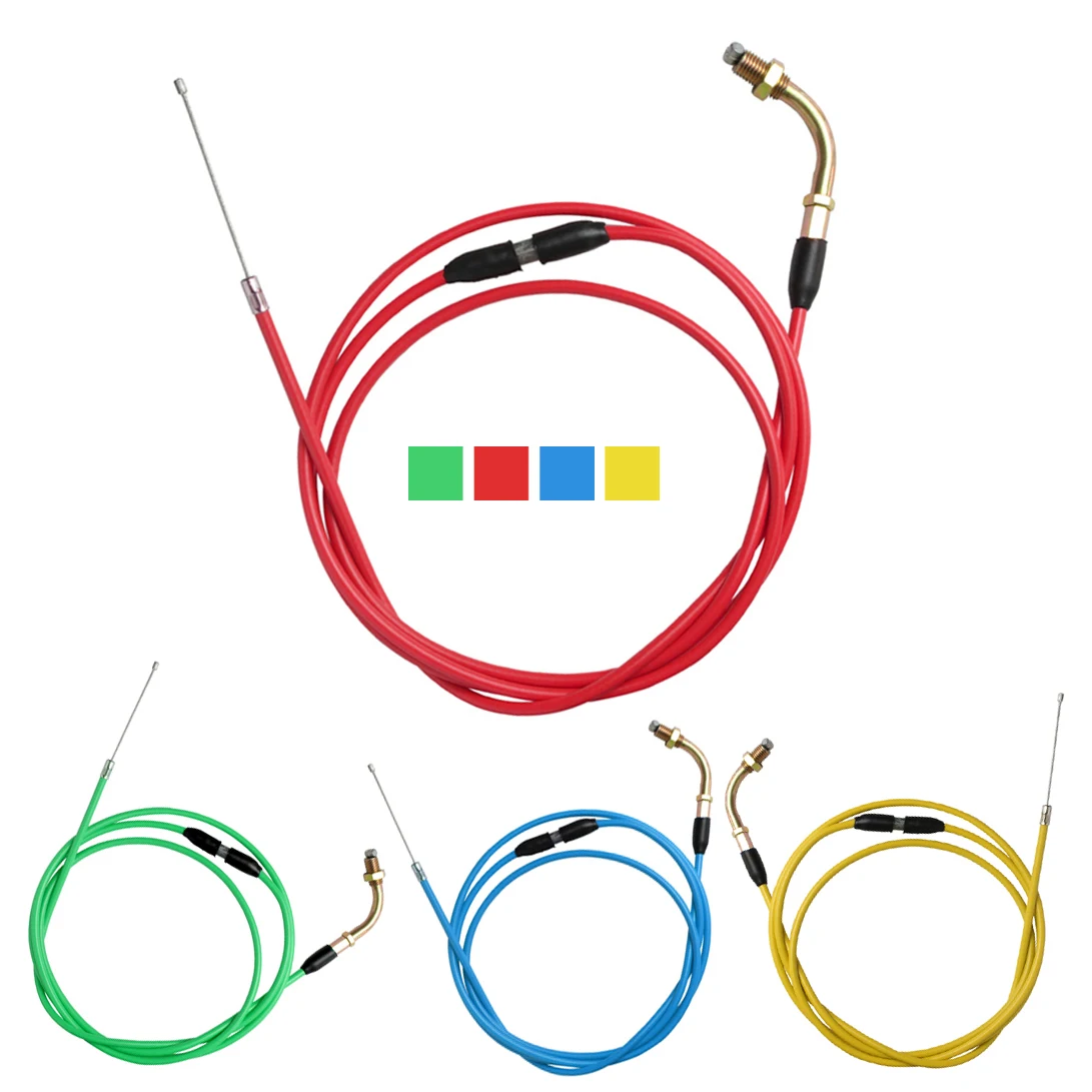 Мотоцикл PE PWK карбюратор выделенный трос дроссельной заслонки |