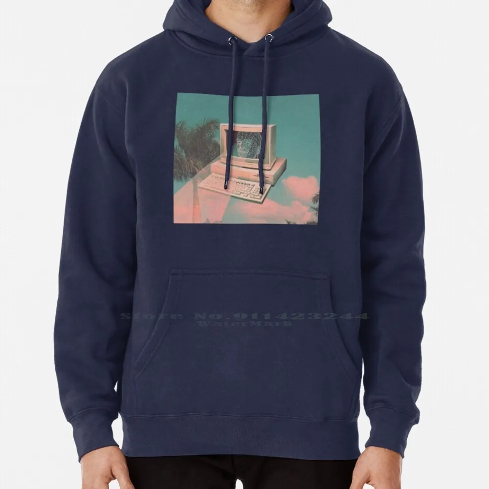 

Neo Cali Hoodie Sweater 6xl Cotton Aesthetic Saint Hit Vibes Aestetics Future Funk Chillwave 80s Synthwave Mallsoft Seapunk
