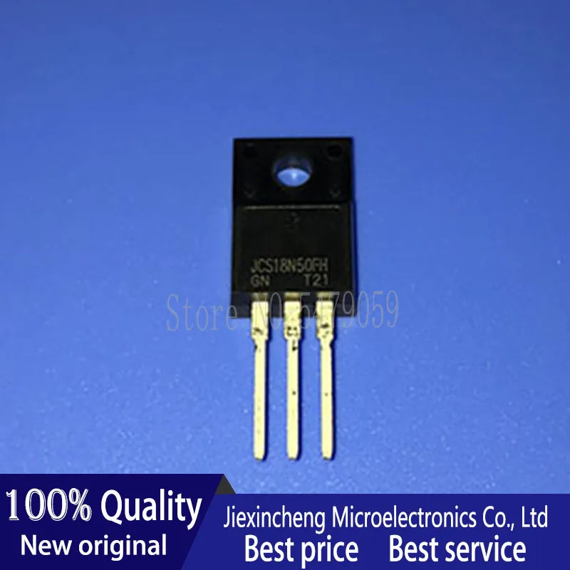 10 шт. JCS18N50FH JCS18N50 18N50 500 В 18A TO 220F MOS полевой эффект транзистор новый