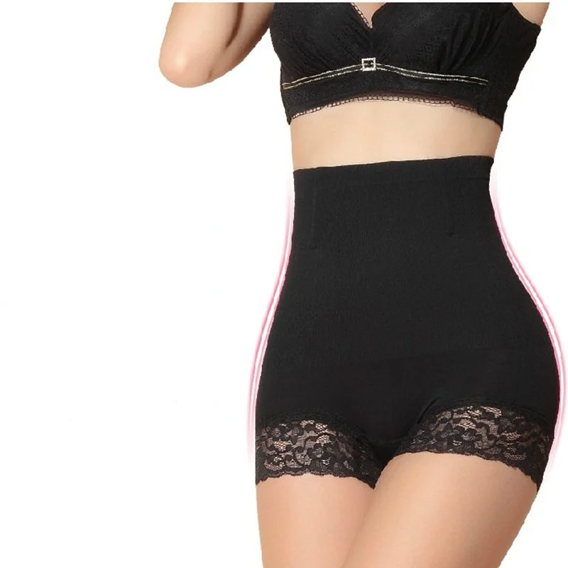 Послеродовые животные трусики Женские Корректирующие брюки с высокой талией