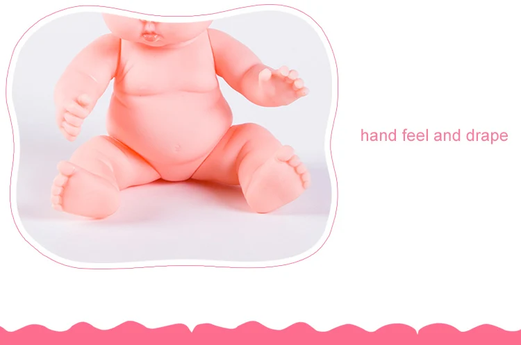 Reborn baby куклы в одежде и многие милые Младенцы Новорожденный ребенок является обнаженной игрушкой детские игрушки куклы в одежде