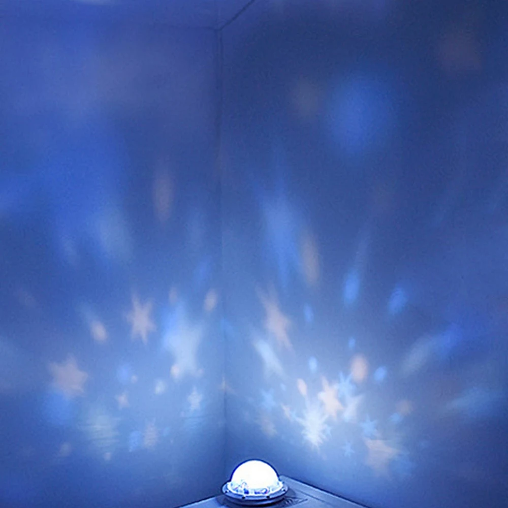 

LED Night Light Colorful Starry Sky Projection Lamp Projection Atmosphere Lamp USB Charging Led Night Light Bedroom Decoration