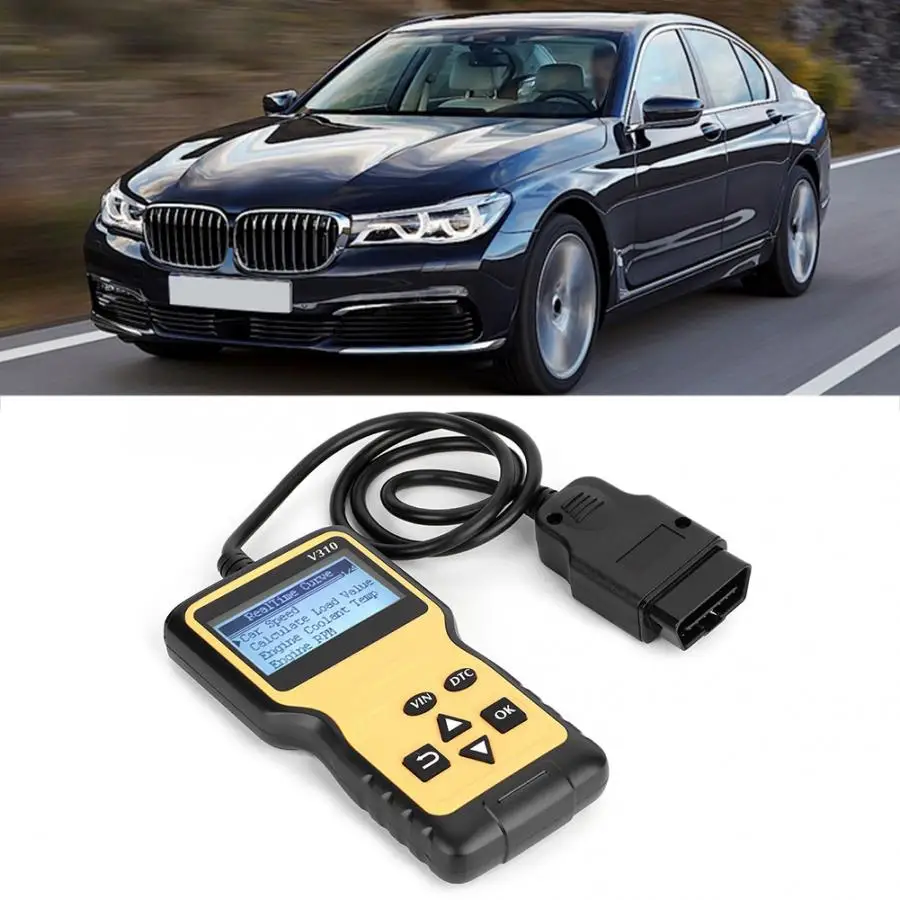 Сканирующие инструменты автомобильный диагностический сканер OBDII Код