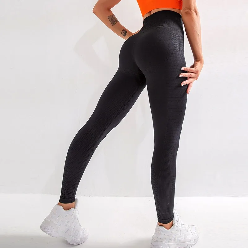 

High Waist Seamless Leggings for Women Squat Proof Gym Legging Super Stretchy Yoga Pants Fitness Sport Tights Jogging Trousers