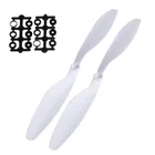 1 пара 1045 10x4,5 CW Propeller CCW Prop для RC мультикоптера F450 квадрокоптера черный D5QA