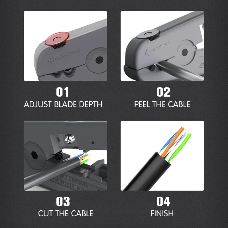 Mintiml™Инструмент для снятия изоляции переносной инструмент домашних работ