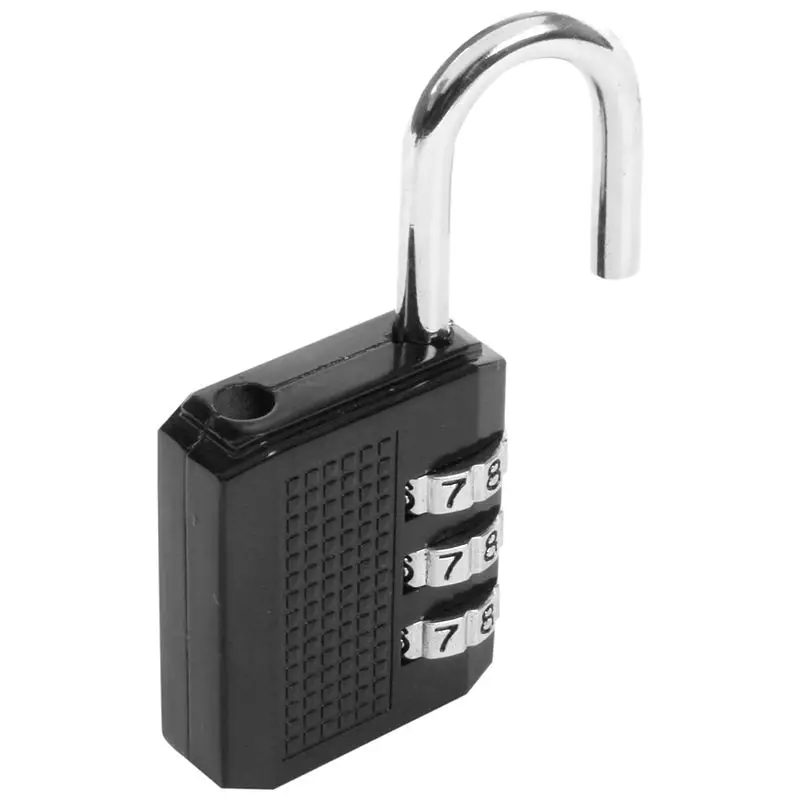 3 набора цифр комбинации замок для ноутбука сумка Toolbox чемодан дорожный багажный |