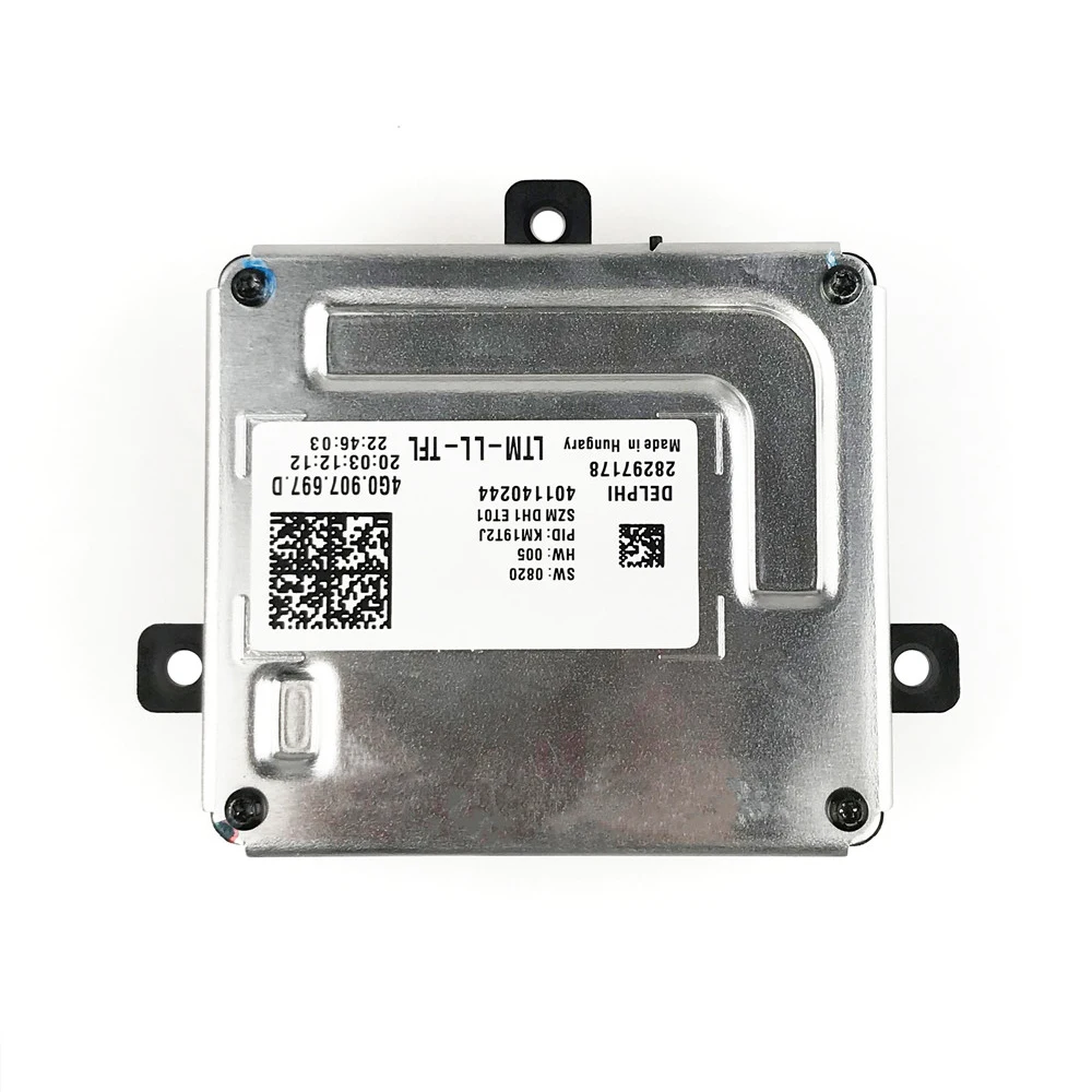 4G0907697D Xenon Driving Headlight Ballast Control Sensor For Audi A4 A5 A6 A8 Q3 Q5 TT VW Seat Skoda Octavia Yeti 4G0.907.697.D |