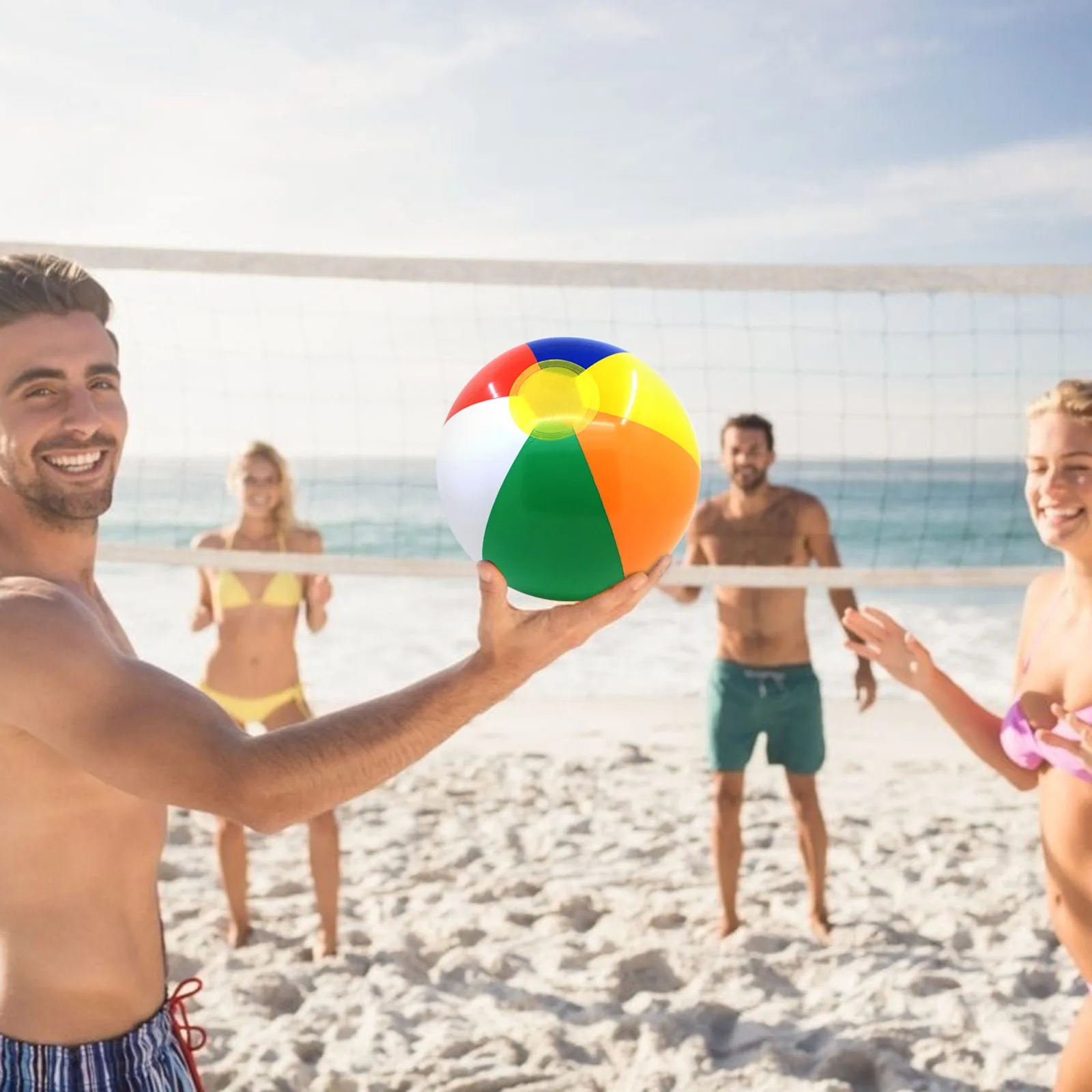 

Beach Balls Water Ball Pool Toys Glow Balls Beach Water Ball