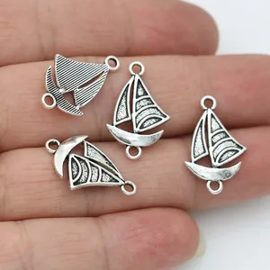 Соединители JAKONGO для изготовления браслетов, 23 х15 мм, 20 шт.