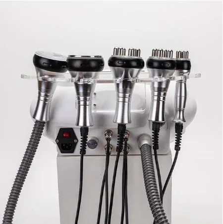 

40K Ultrasonic Vaccum Cavitation Sliming Machine RF Biopolar Multipolar Lipossuction Skin Tightening Body Shaping Fat Remover