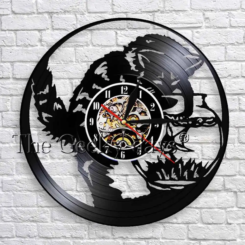 Ностальгические запись фоновая фотография в стиле ретро часы Современный дизайн