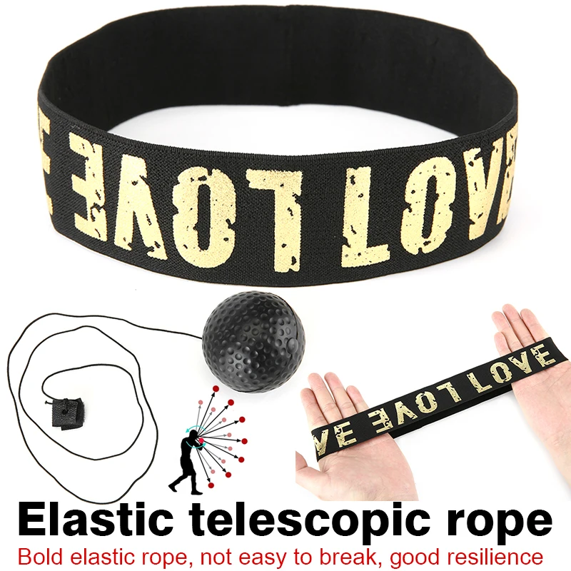 Для тренировки реакции для бокса Скорость удар упражнения мяч борьбы + повязка на