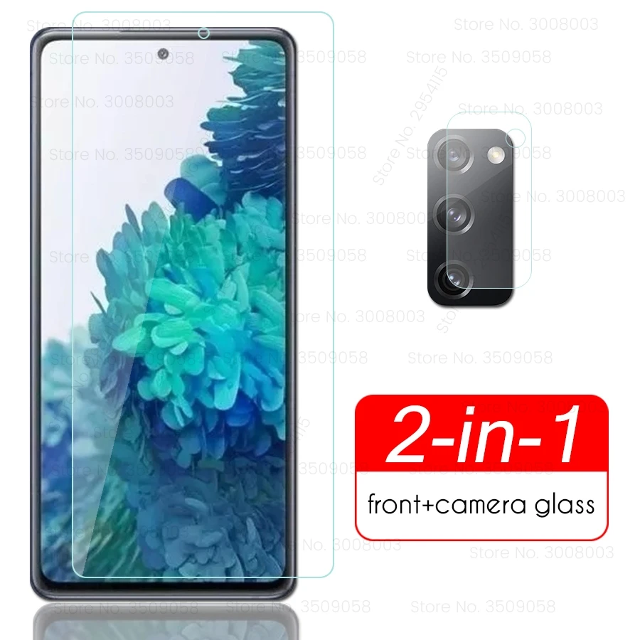 Закаленное стекло для Samsung Galaxy S20 FE S20FE взрывозащищенные прозрачные HD Защитные