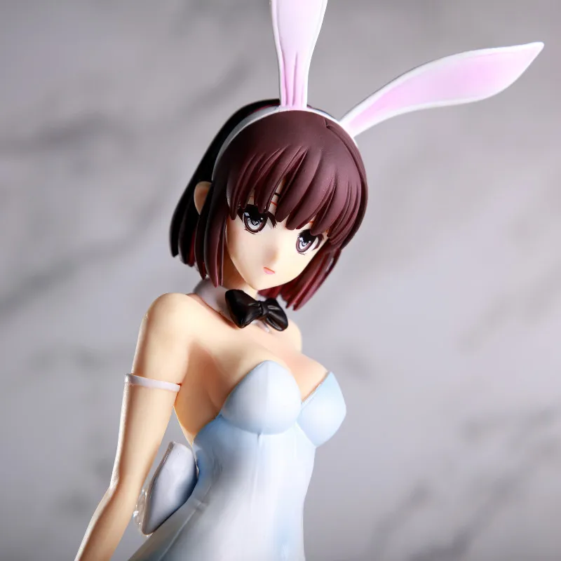 36 см Saenai Heroine No Sodatekata заячьи ушки Katou Megumi Bunny сексуальная фигурка для девочек японское аниме ПВХ взрослые фигурки