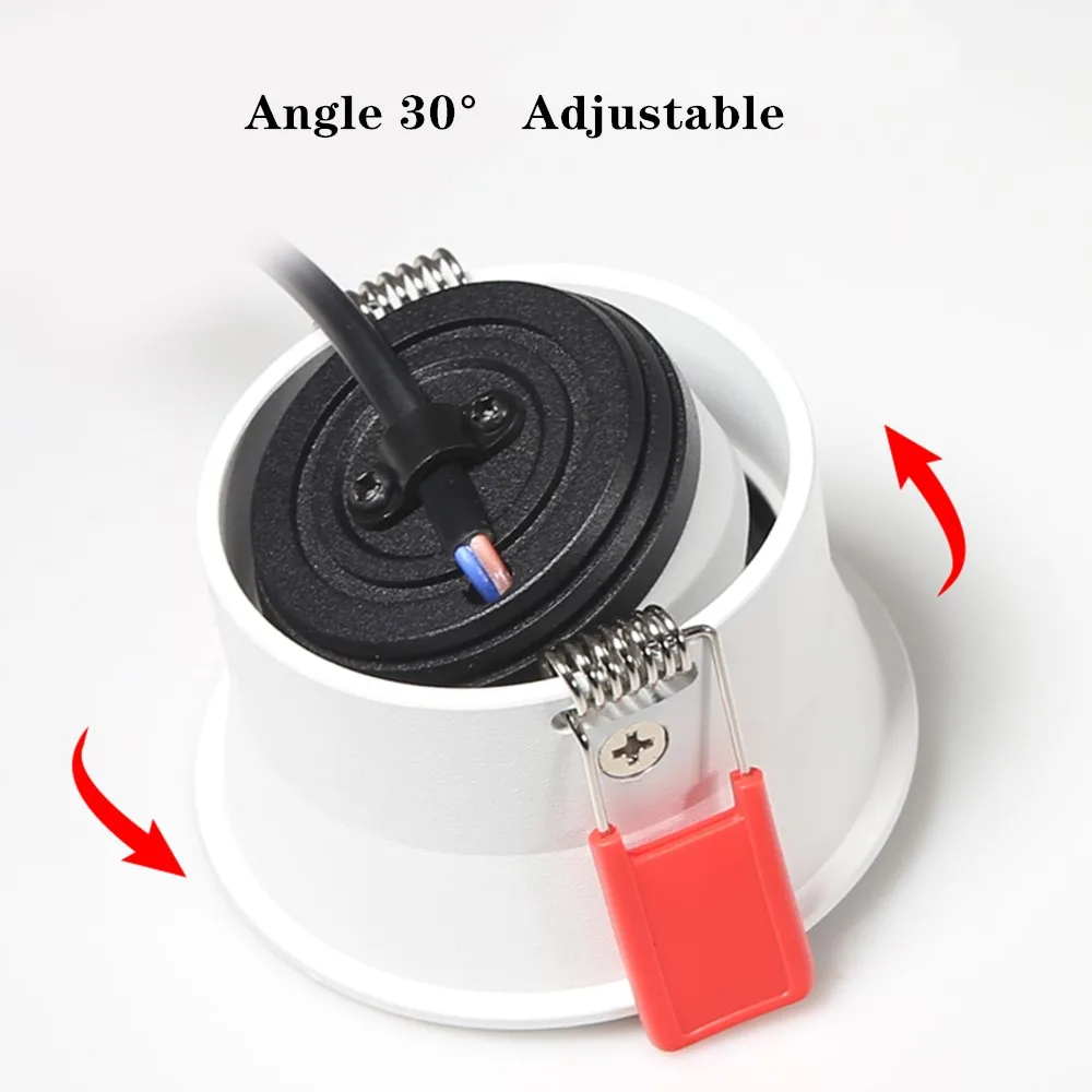 Светильник потолочный светодиодный с регулируемой яркостью 18/15/7 Вт 220/110 В | Лампы