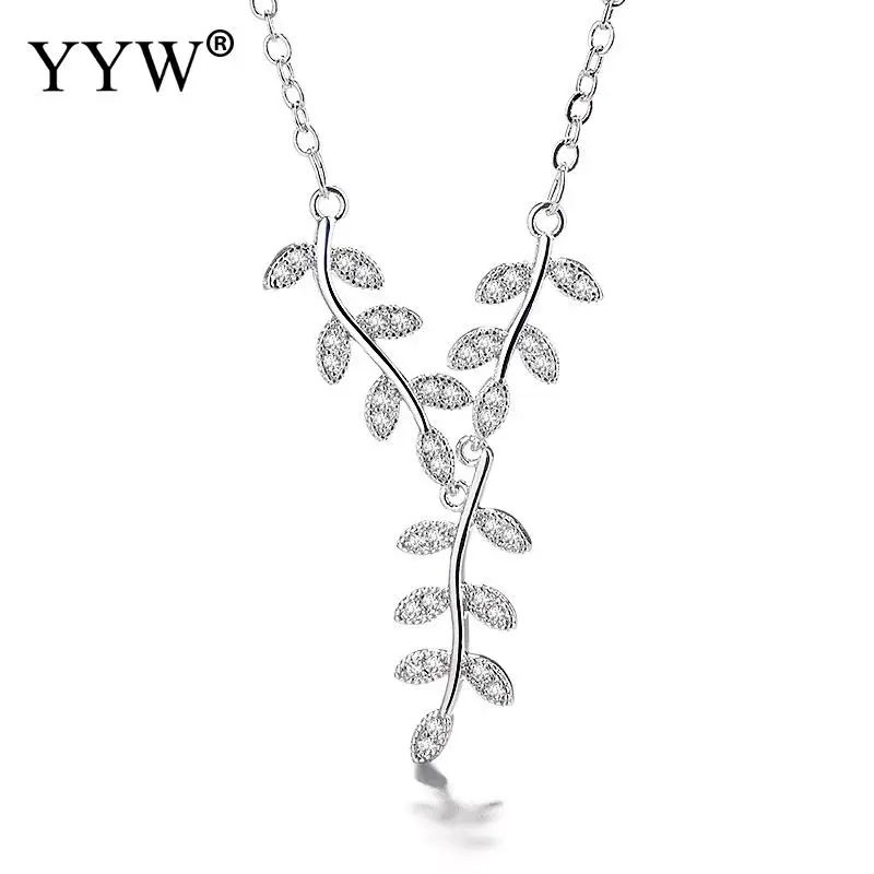 Роскошные женские кубические вставки из циркония 925 стерлингового серебра