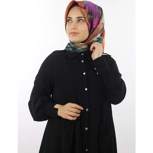 Шелковый шарф платок хиджаб одежда шаль для исламских женщин детские товары