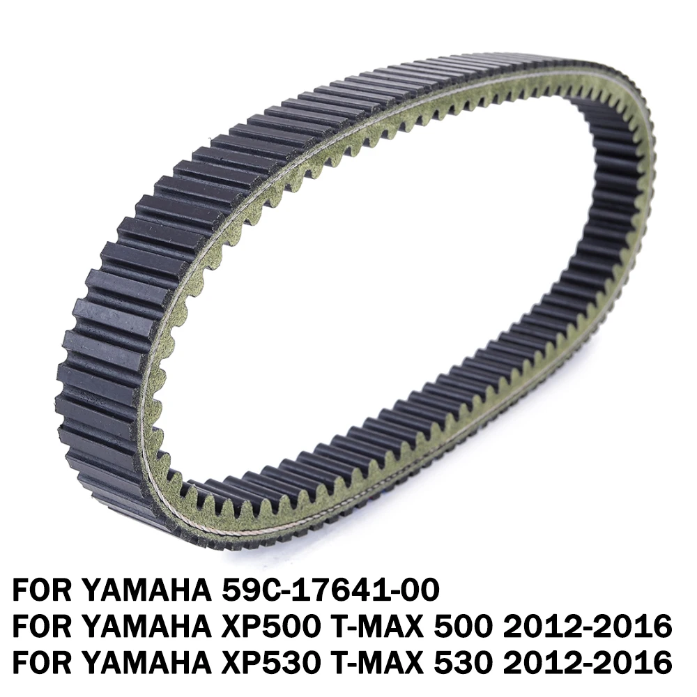 

Scooter Drive Belt Transfer Belt For Yamaha XP500 XP530 Tmax T MAX T-MAX 500 530 XP 500 530 Belt Parts 2012-2016 5VU-17641-00