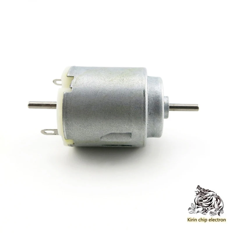 

5PCS/LOT Model Motor Micro DC Small Motor diy Technology Small Model Motor Dual Axis 140 Motor