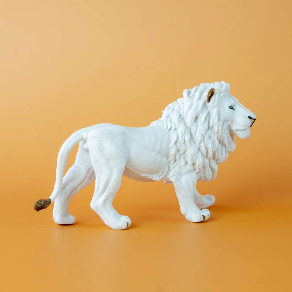 Фигурка Лев белый 81186 | Игрушки и хобби