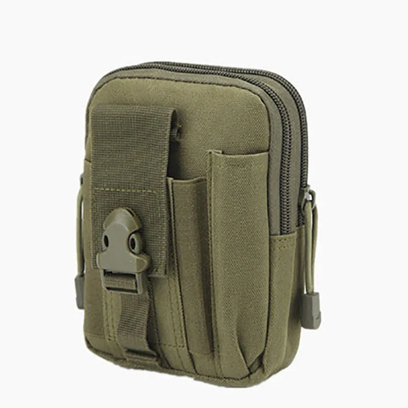 

Men Military Tactical running Outdoor Sport Hiking Camping Hunting Bags Multifunction Outdoor purse 6 inch mobile phone bag