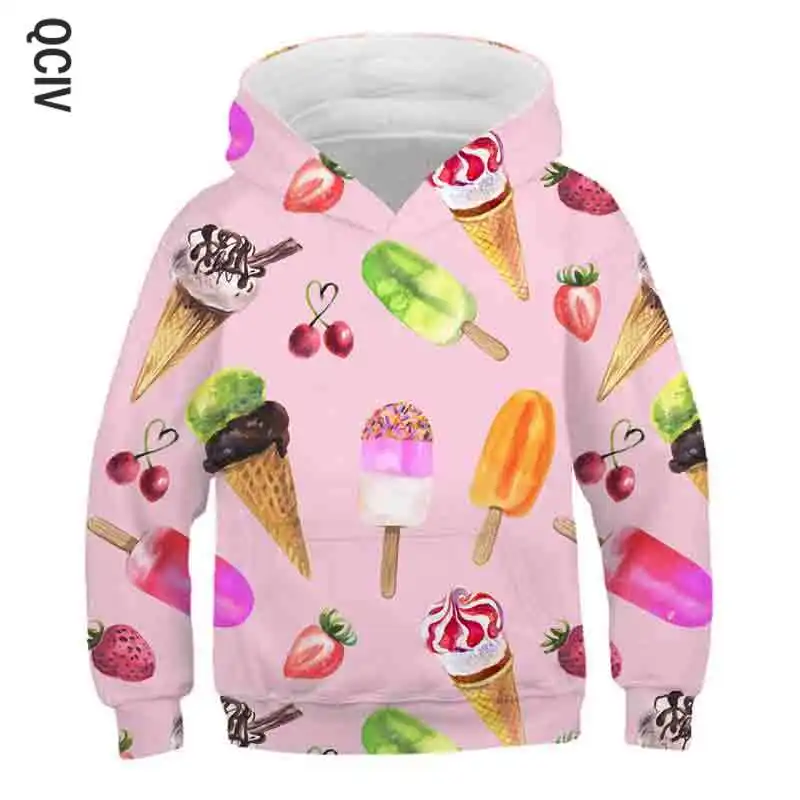 Autumn Winter hot sale Water droplets candy Kids Boys Girls Hoodie Clothes Clothing Hoodies Boy Girl Sweatshirts T-shirt Hoodied |