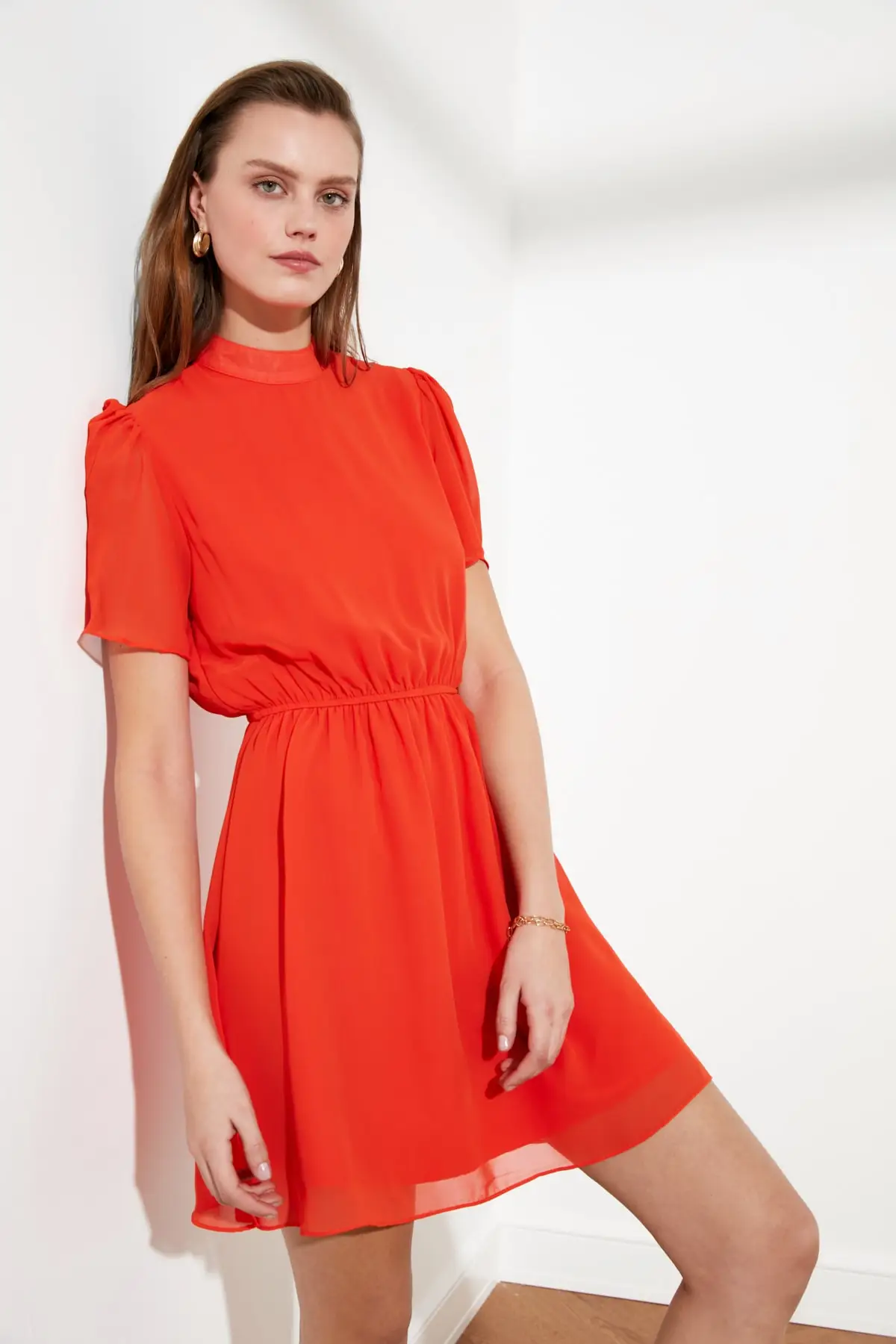 ТРАПЕЦИЕВИДНОЕ ПЛАТЬЕ TWOSS20EL0622 | Женская одежда