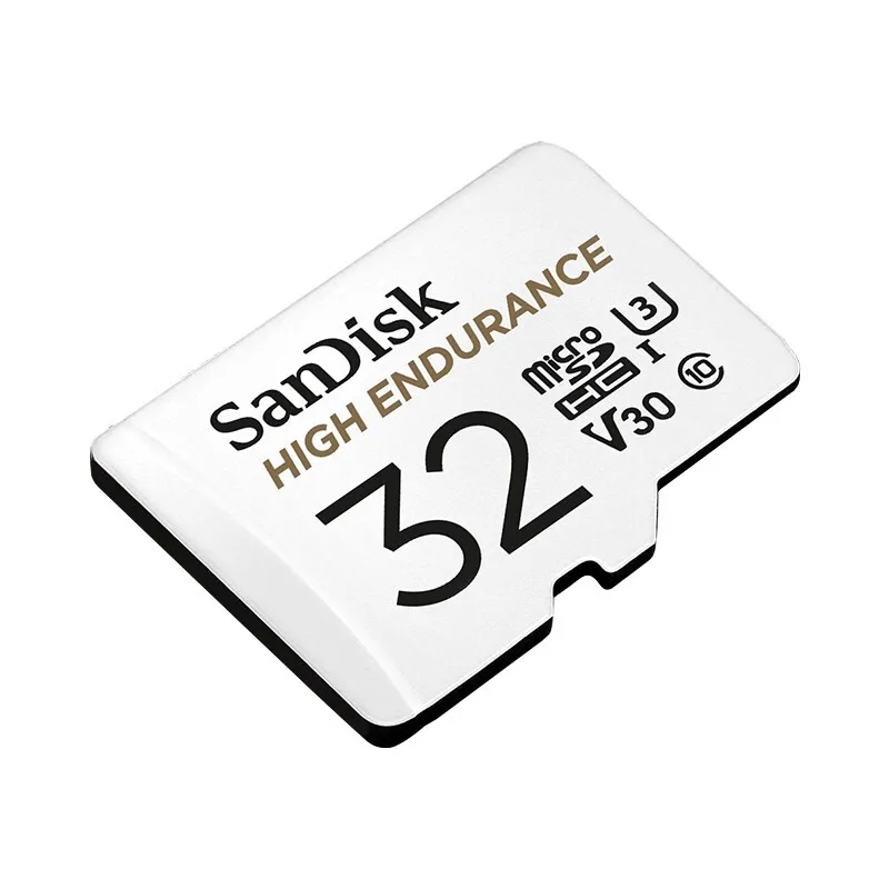 Карта памяти SanDisk microSD 64 ГБ 128 до 100 м/с 32 256 MicroSDXC VideoSpeed U3 V30 HD 4K|Карты памяти| |