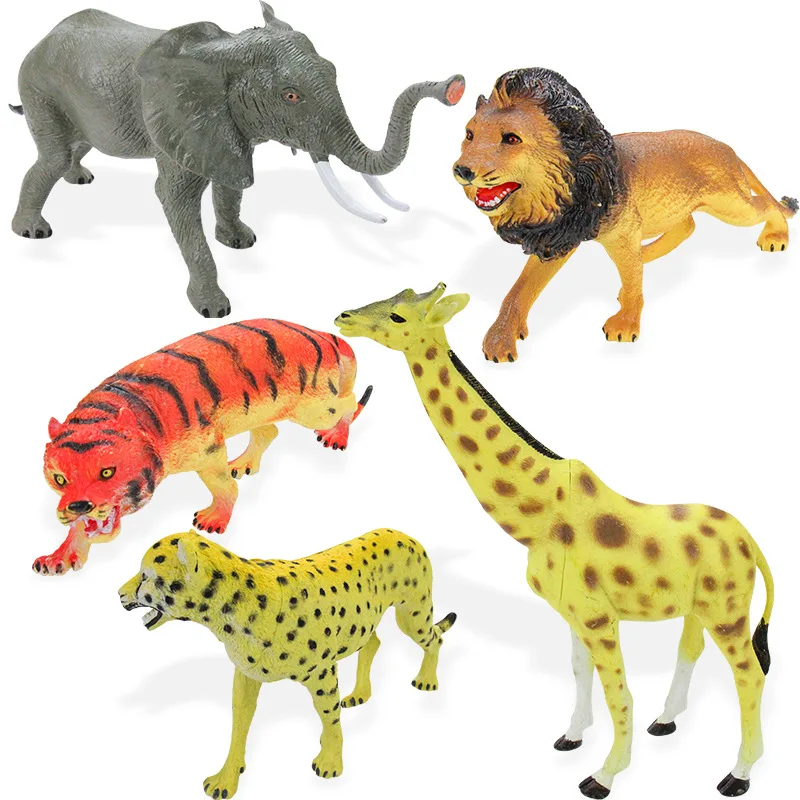 

32/34pcs DIY Children Colorful Simulated Dinosaur Park Model Cartoon Dinosaur Park Toy Kit Dinosaur Placing Toy Set